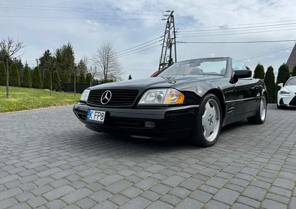 małopolskie Mercedes-Benz SL cena 89999 przebieg: 193000, rok produkcji 1998 z Lubartów